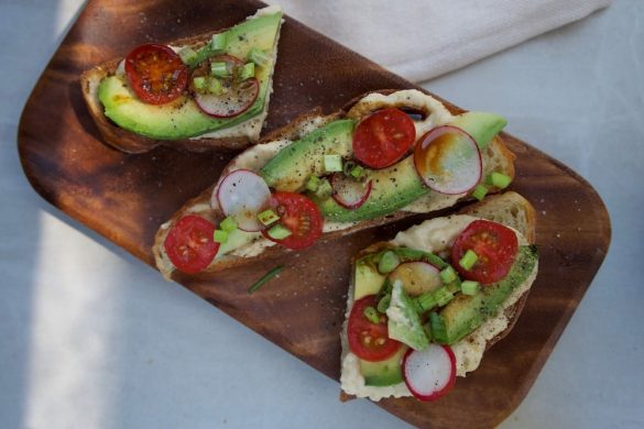 Vegan Avocado Breakfast Toast