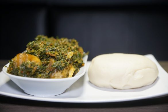 Cassava Fufu